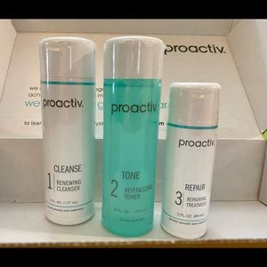 Proactiv 3 Piece Kit- 90 Day Supply- Brand New